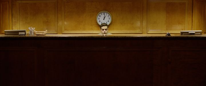 “Buster’s Mal Heart,” starring Rami Malek, discreetly triumphs technique over banal content. The craft is dapper and soberly worked out in each detail; the deliberate aim has been a consistent color of the whole, the consciously subtle combining of a few tones to effect a new one, a sophisticated scheme finely interpretative of the subject’s character. 