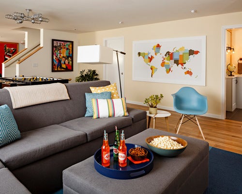 <a rel="nofollow" href="https://www.houzz.com/photos/1496582/Industrial-Chic-Basement-contemporary-basement-portland" target=