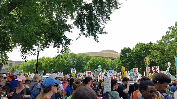 Peoples Climate March, April 27, 2017, Washington, D.C.