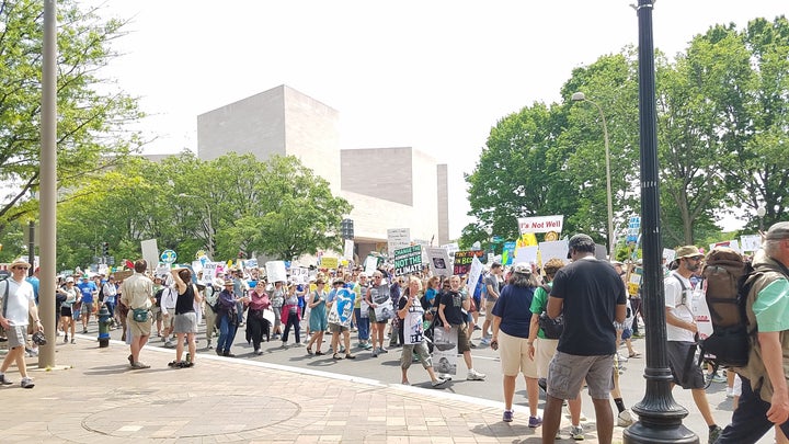 Peoples Climate March, April 27, 2017, Washington, D.C.