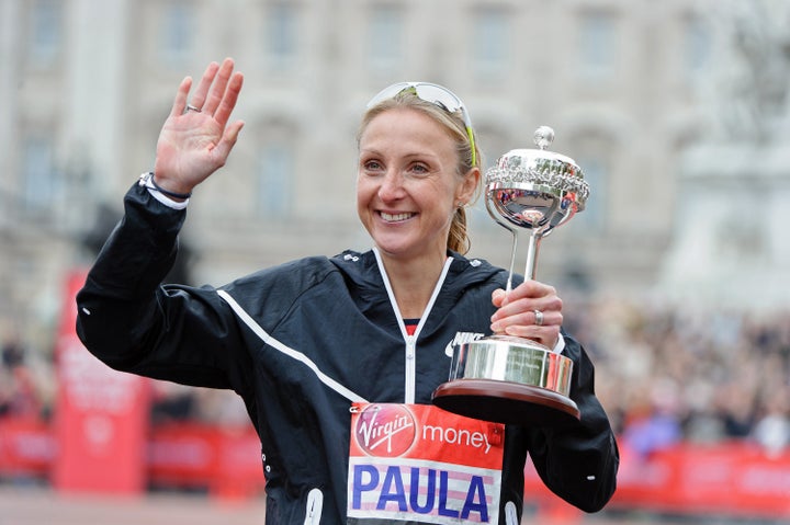 Paula Radcliffe