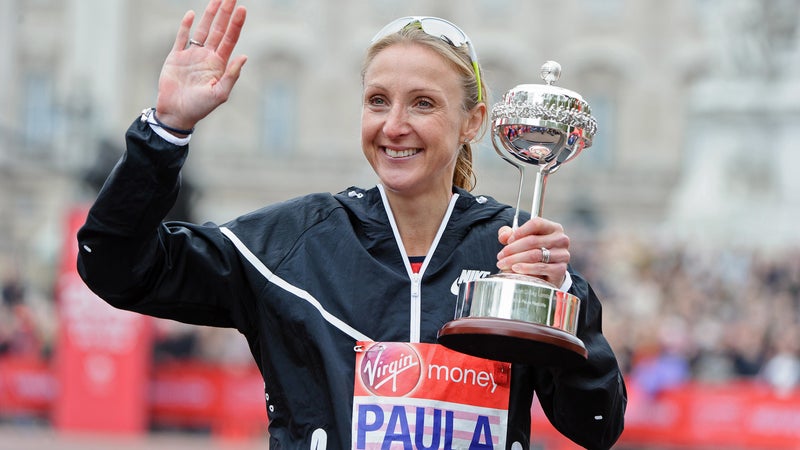 Paula Radcliffe