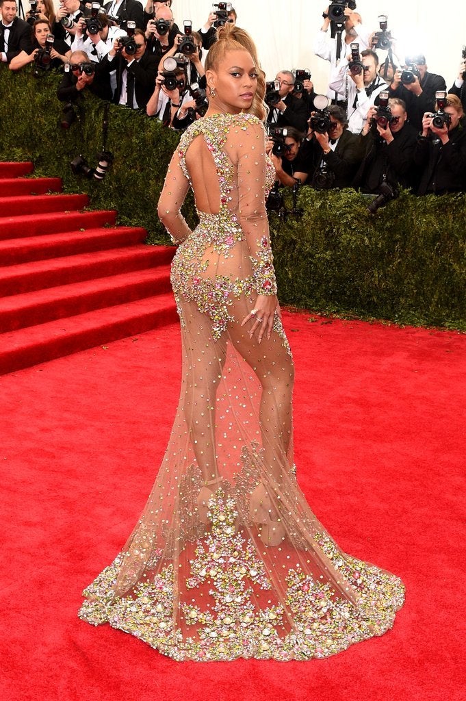 Beyonce in Givenchy, 2015