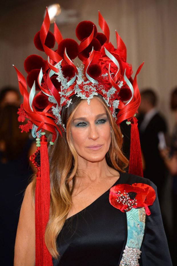 Sarah Jessica Parker in H&M, 2015