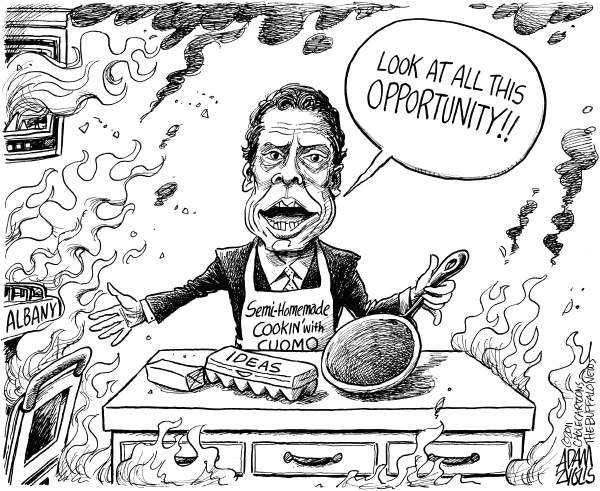 <p>Andy sells whatever he thinks you want.</p>