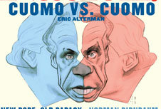 <p>Two faces of Andrew Cuomo</p>