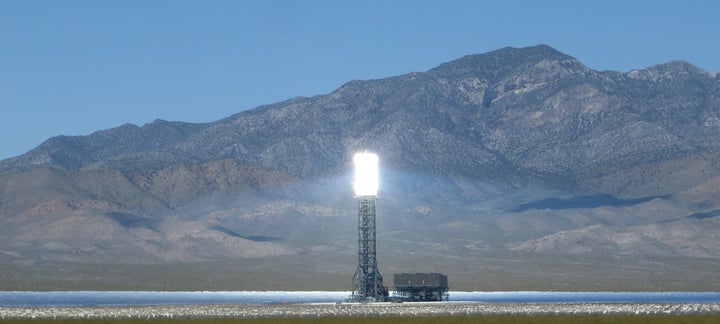 Solar energy is now powering much of the world.