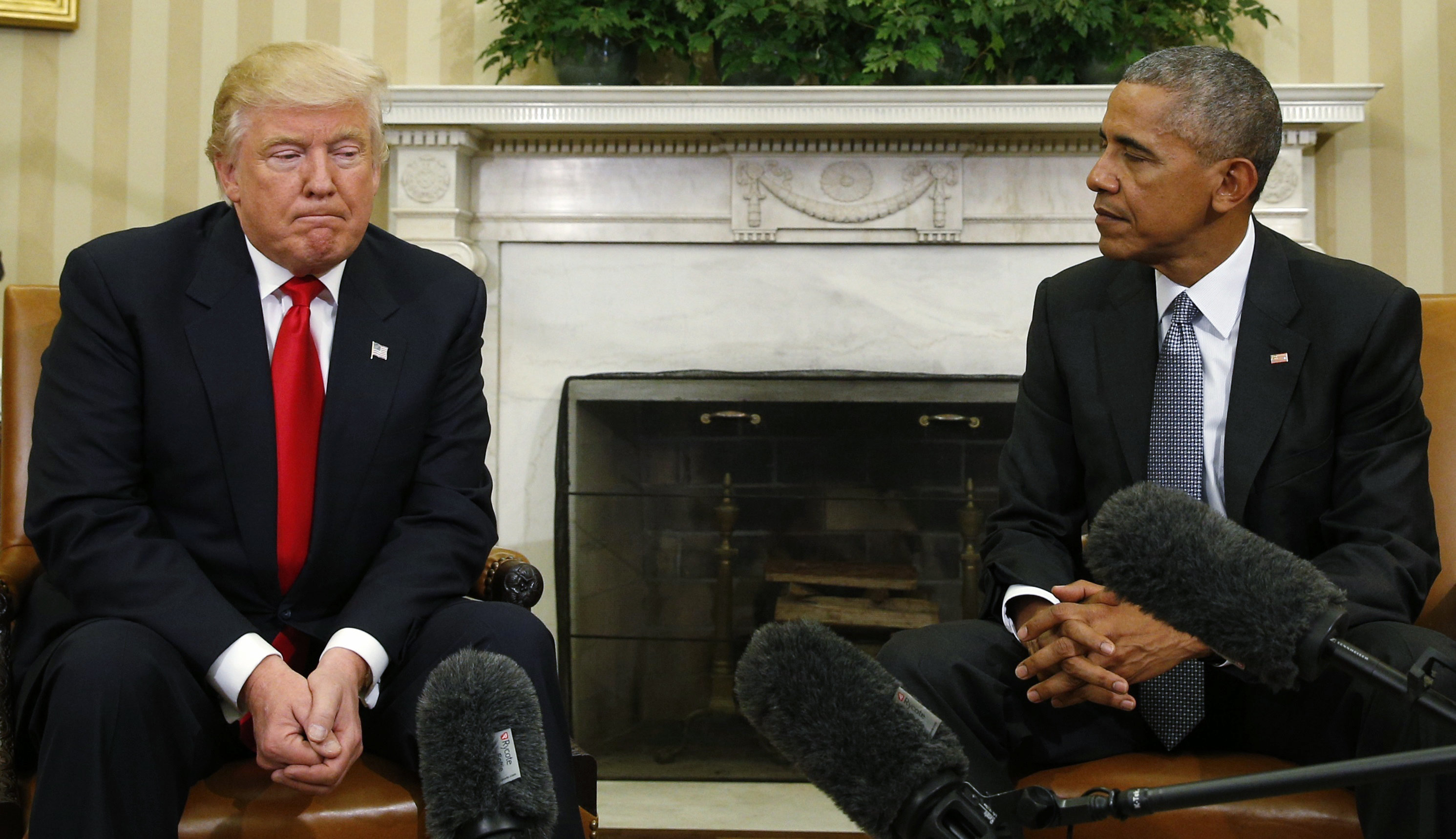 Donald Trump Won't Give Up Unsupported Claim That Barack Obama ...