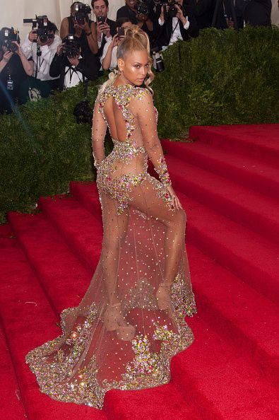 Queen Bey in Givenchy, 2015.