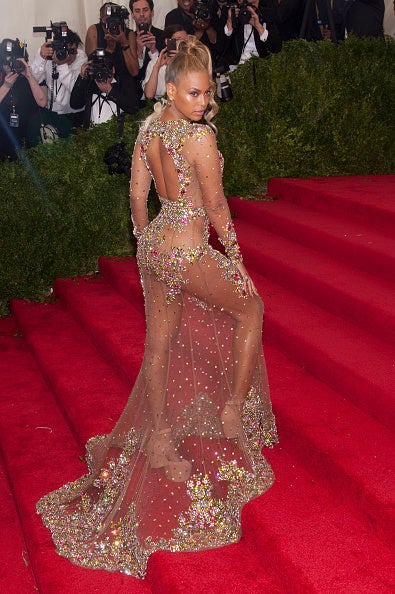 <p>Queen Bey in Givenchy, 2015.</p>