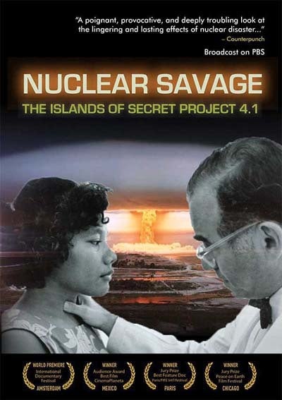 <p>Film about the U.S. government’s testing of nuclear weapons on the people of the Marshall Islands. <a href="https://zinnedproject.org/materials/nuclear-savage/" target="_blank" role="link" rel="nofollow" class=" js-entry-link cet-external-link" data-vars-item-name="Learn more" data-vars-item-type="text" data-vars-unit-name="59073980e4b05279d4edbdeb" data-vars-unit-type="buzz_body" data-vars-target-content-id="https://zinnedproject.org/materials/nuclear-savage/" data-vars-target-content-type="url" data-vars-type="web_external_link" data-vars-subunit-name="article_body" data-vars-subunit-type="component" data-vars-position-in-subunit="6">Learn more</a>.</p>