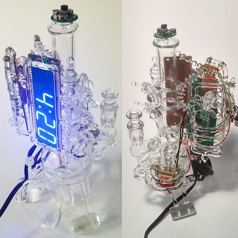 These Incredible Glass Bongs Prove Smoking Weed Can Be High Art