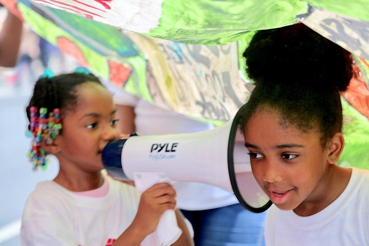 Thousands of children marched for climate.