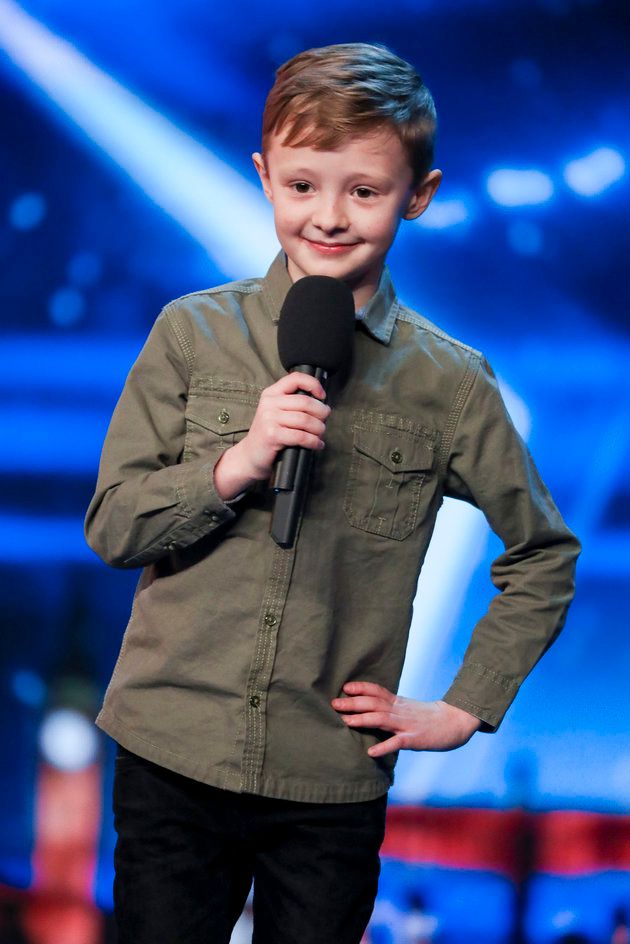 Who knew an eight-year-old would be the most controversial 'BGT' comedian ever?