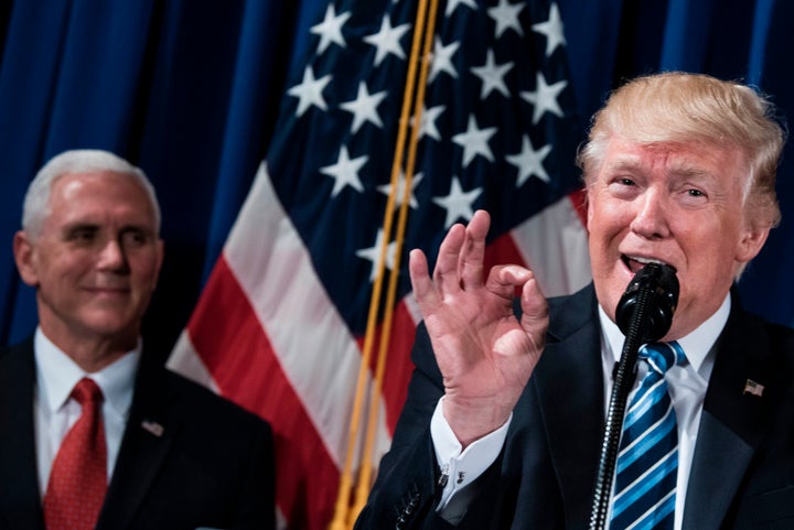 President Donald Trump and Vice President Mike Pence have maintained an anti-abortion agenda since being elected in Nove