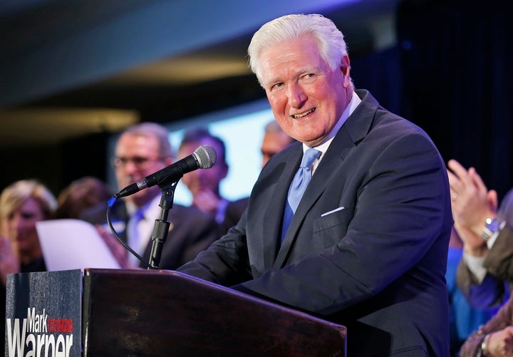 <em>Former Rep. Jim Moran (D-Va.), pictured here in 2014, is a defender of ex-lawmakers who become lobbyists. (AP Photo/