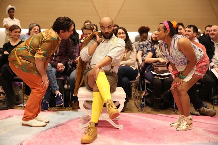 “When the opportunity came up to do this, I was absolutely terrified. I’ve never done Shakespeare before,” Sheth said of "Twelfth Night," which opened April 27. 