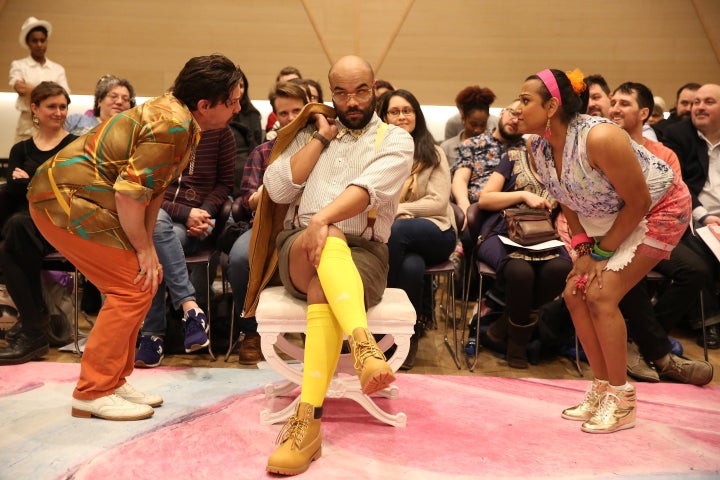 “When the opportunity came up to do this, I was absolutely terrified. I’ve never done Shakespeare before,” Sheth said of "Twelfth Night," which opened April 27.