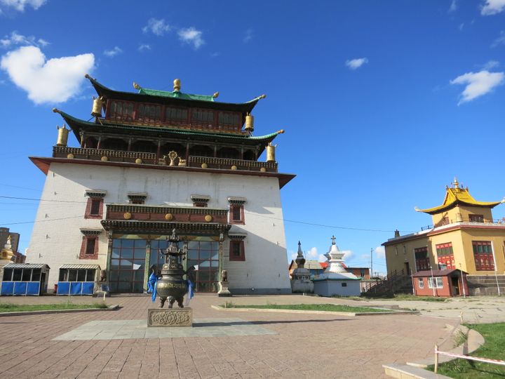 Gandan Monastery Side View