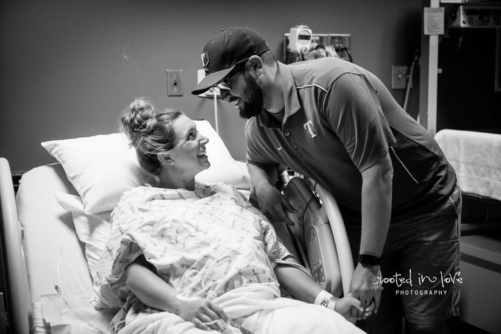 On April 23, second grade teacher Jennifer Pope gave birth to her daughter, Clara.