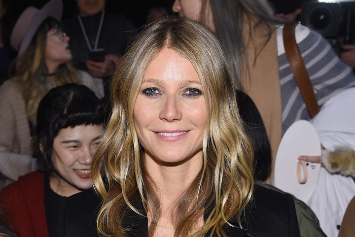 Gwyneth Paltrow could relate to what the flight attendant wrote -- the actress even wrote a cookbook called "My Father's Daughter."