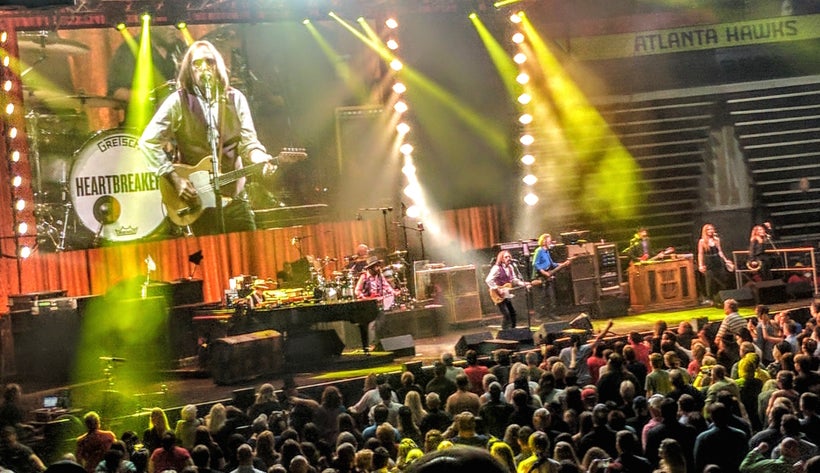 Tom Petty and The Heartbreakers performed at Philips Arena in Atlanta on April 27, 2017 as part of the band’s 40th anniversar