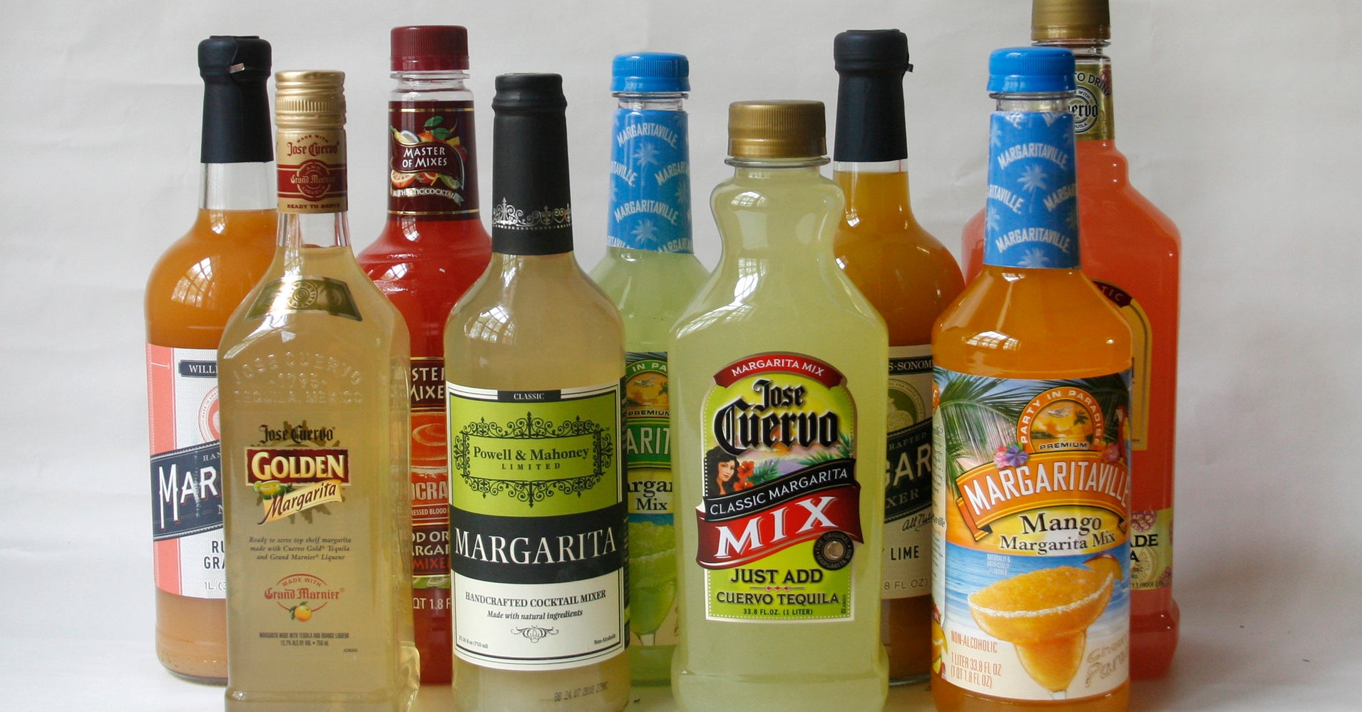 The Best And Worst Margarita Mixes For Lazy Cocktail ... The Best And Worst Margarita Mixes For Lazy Cocktail ...