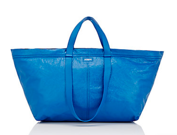 Balenciaga's Arena Extra-Large Shopper Tote Bag, $2,145.