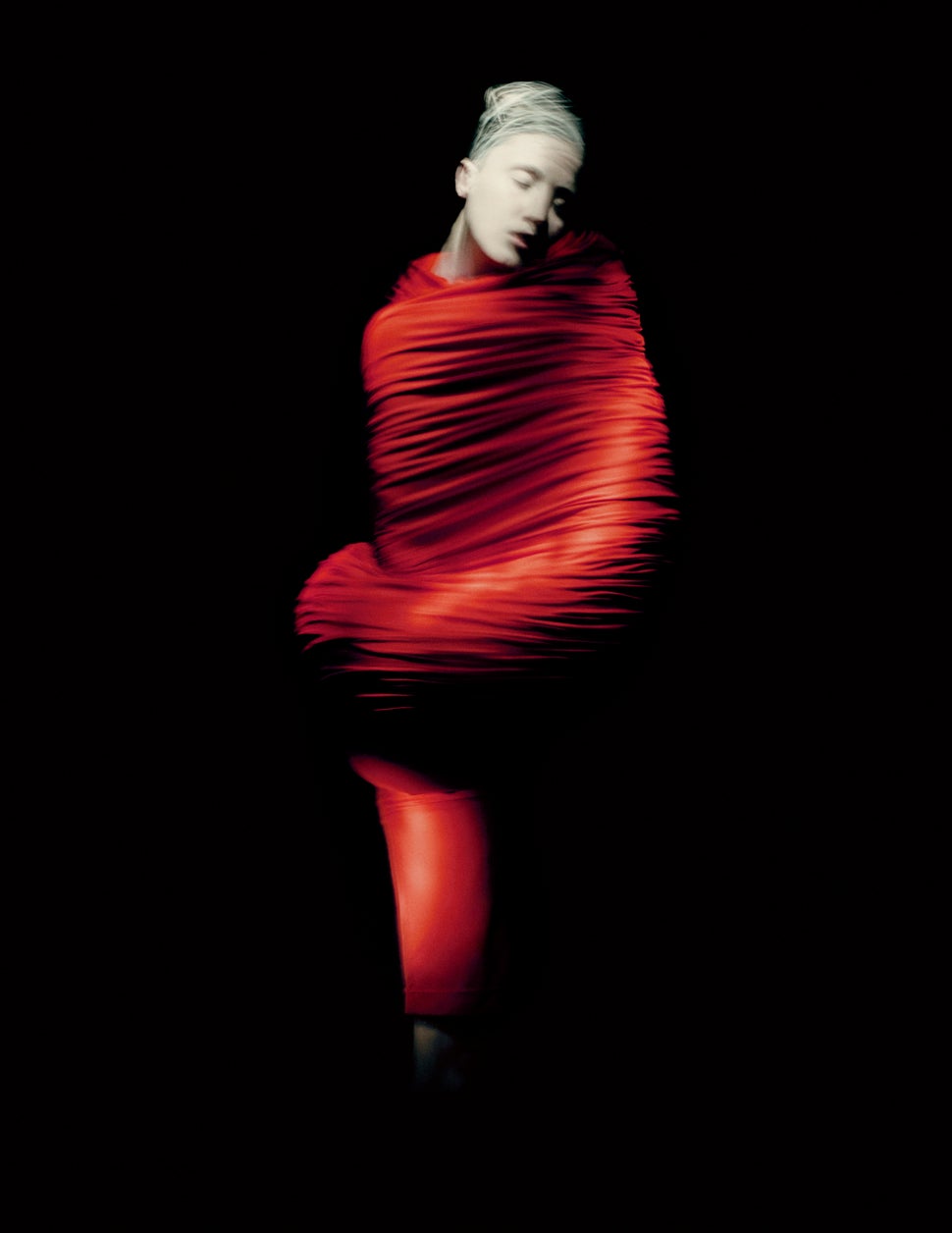 Rei Kawakubo for Comme des Garçons, "Body Meets Dress–Dress Meets Body," spring/summer 1997.