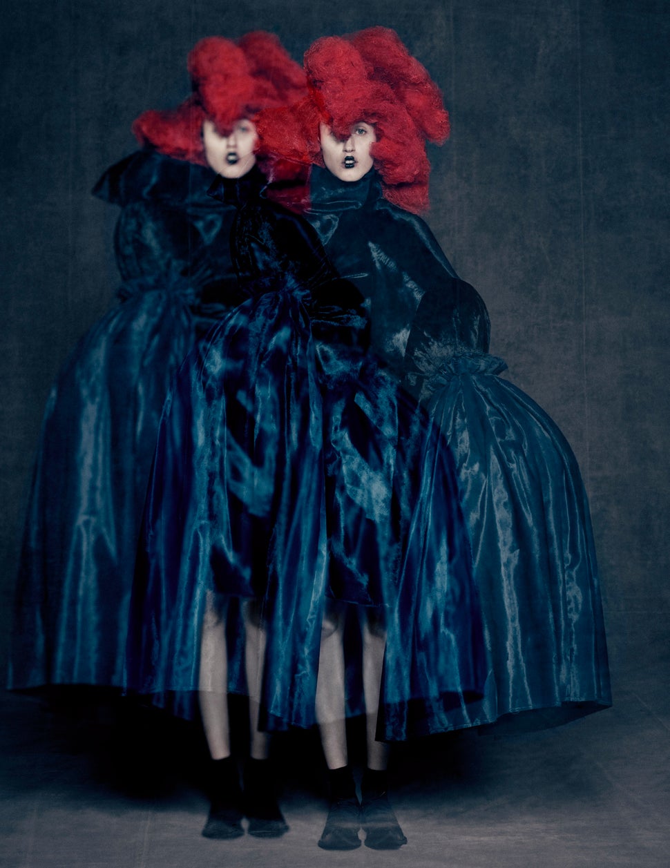 This Is Rei Kawakubo The Designer Breaking Down Binaries At The