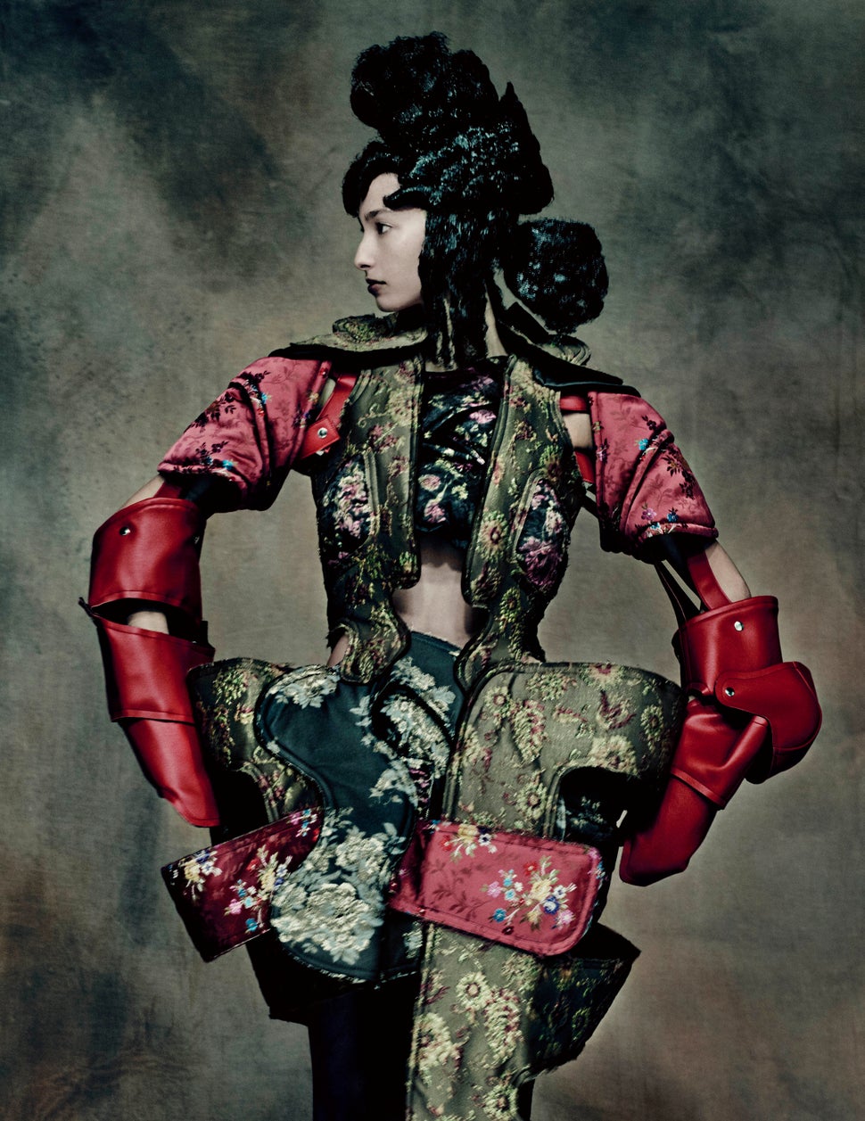 Rei Kawakubo for Comme des Garçons, "18th-Century Punk," autumn/winter 2016–17.