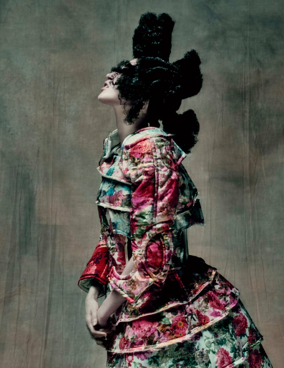 Rei Kawakubo for Comme des Garçons, "18th Century Punk," autumn/winter 2016–17.