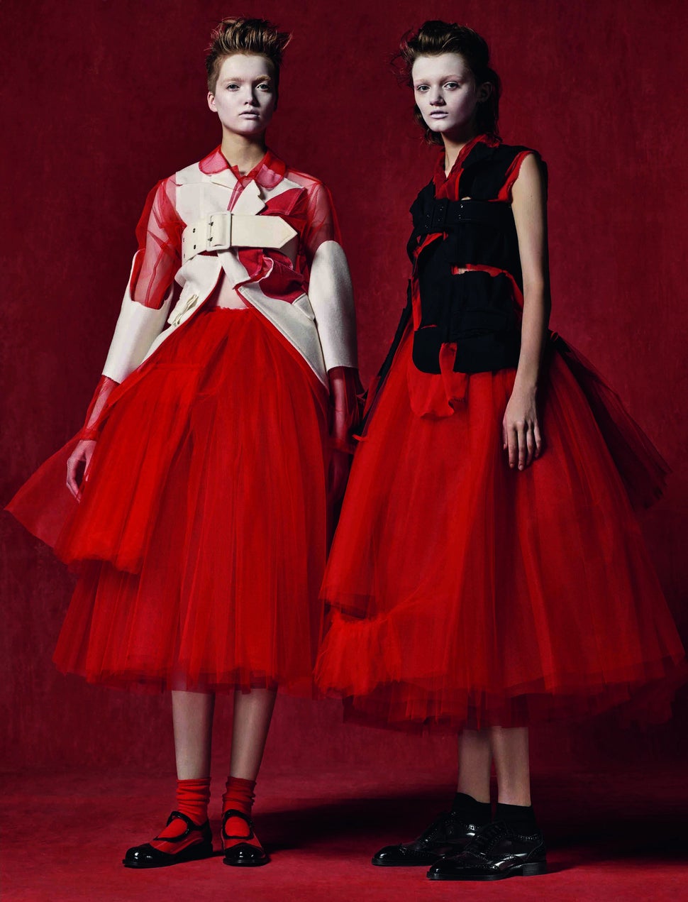Rei Kawakubo for Comme des Garçons, Cubisme, spring/summer 2007; Courtesy of Comme des Garçons.