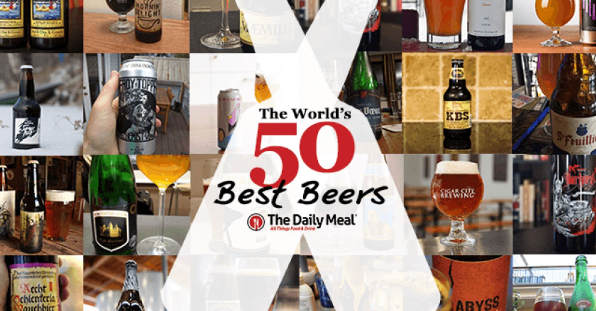 The World’s 50 Best Beers HuffPost