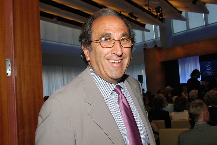 Andy Lack, who is now the head of MSNBC, is seen in a 2007 file photo.