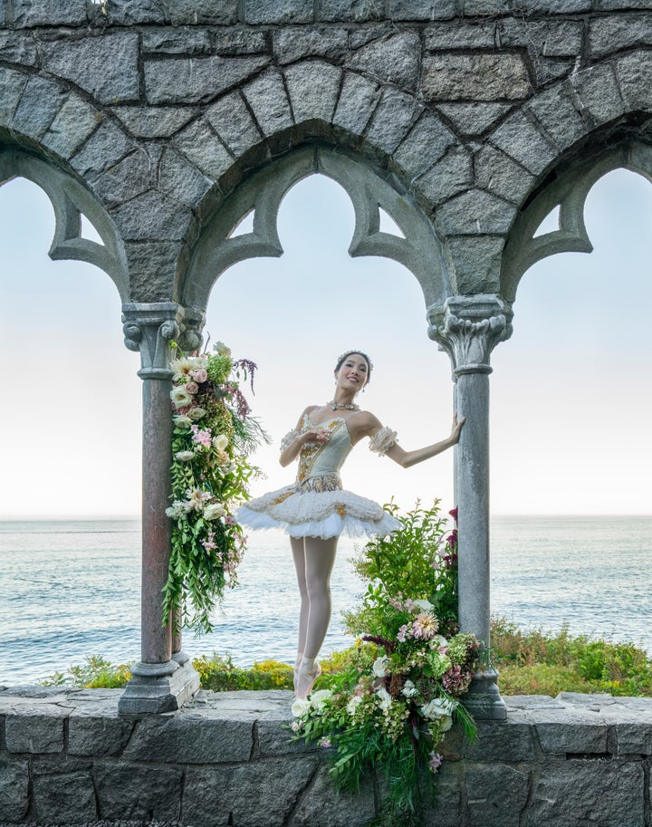 Seo Hye Han in Marius Petipa’s The Sleeping Beauty; photo by Ian Travis Barnard, courtesy Boston Ballet 