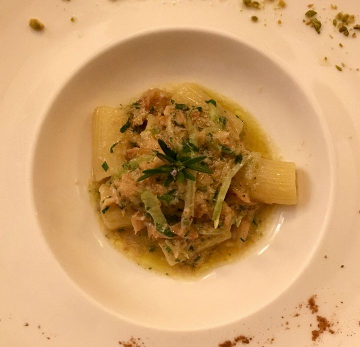 The impetus for this dish: served at Al Covo in Venice