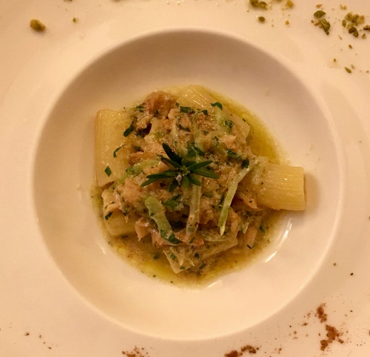 <p>The impetus for this dish: served at Al Covo in Venice</p>