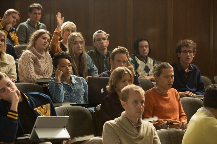 A scene from season 1 of Netflix's "Dear White People."