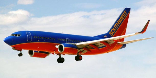 You can fly Southwest to Disney easily!