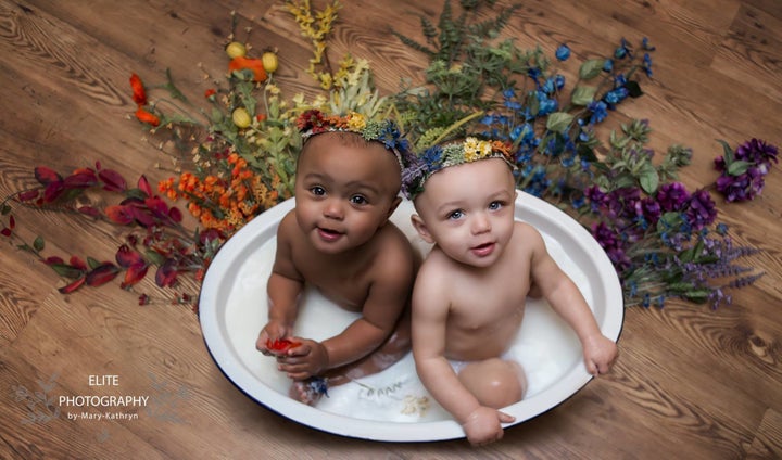 Kalani and Jarani are rainbow babies. 