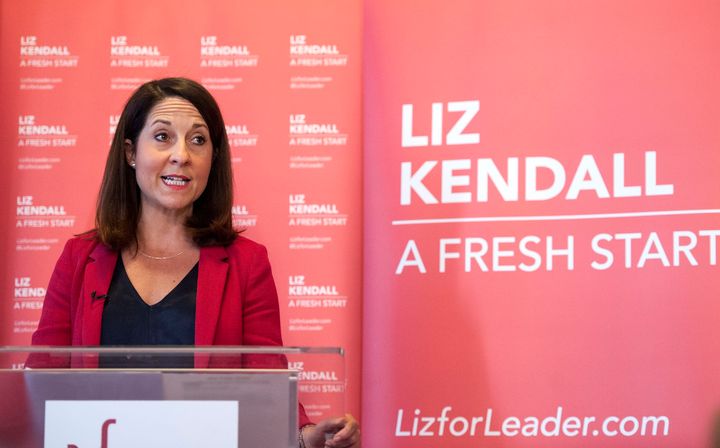 Labour MP Liz Kendall.