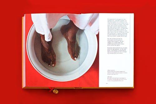 Foot Washing Ceremony