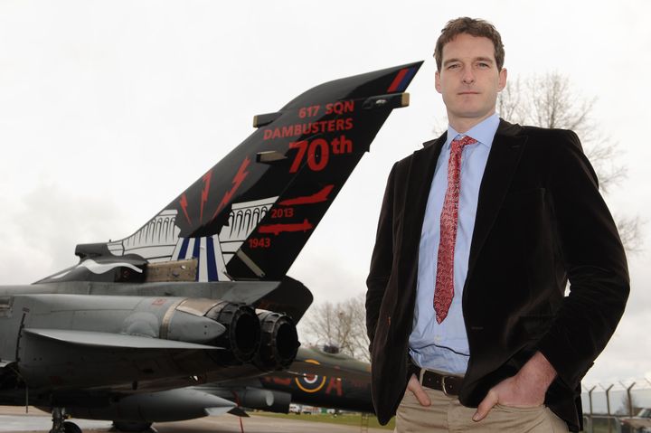 Historian and television presenter Dan Snow.