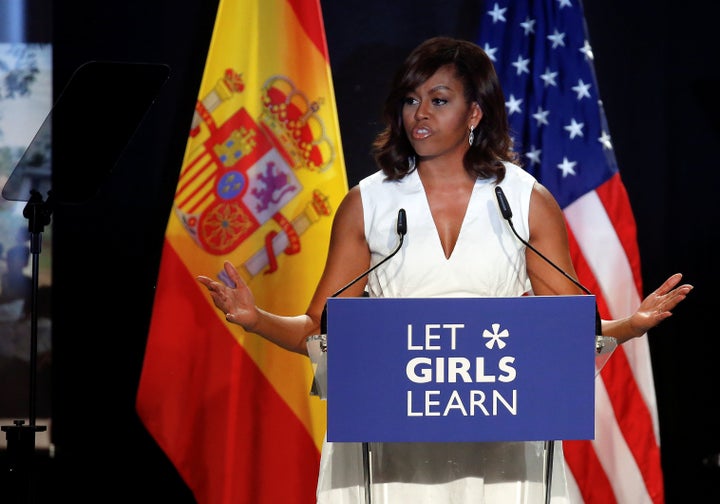 Michelle Obama launched "Let Girls Learn" in 2015 to facilitate educational opportunities for girls around the worl