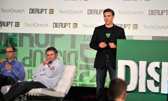 Growth Hacker Sean Ellis (pictured above) at TechCrunch Disrupt