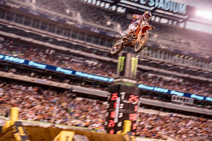<p>Marvin Musquin could have played the spoiler to his Red Bull KTM teammate, but a supposed mistake on the final lap gave Dungey a much needed boost in championship points.</p>