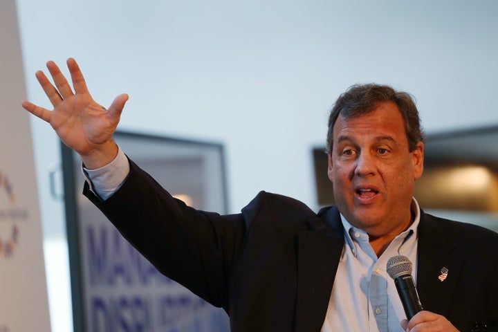 New Jersey Gov. Chris Christie claims marijuana is a gateway to drugs like heroin.