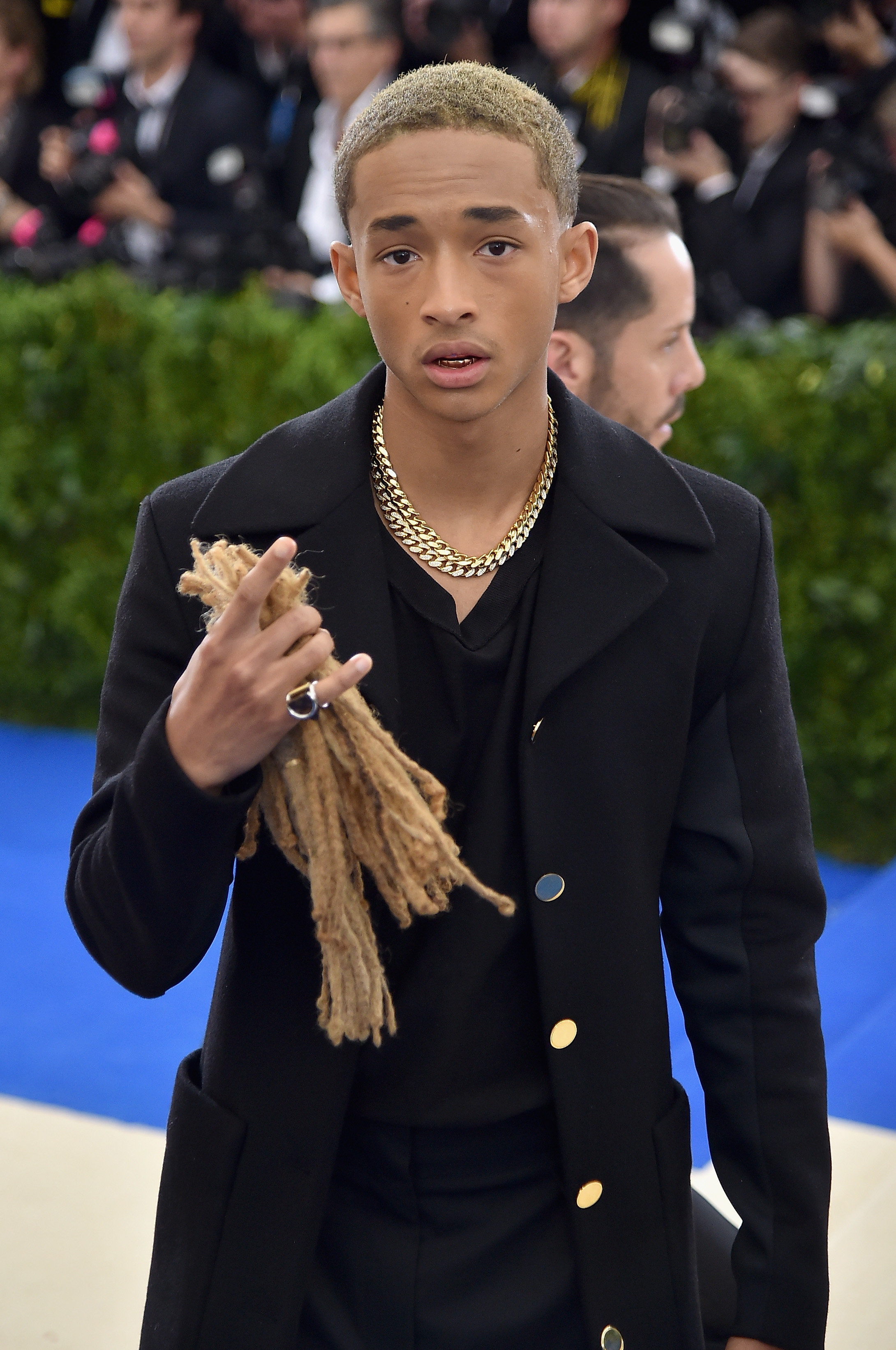 Jaden Smith Wore 5000 Hair Ties in His Dreads  GQ