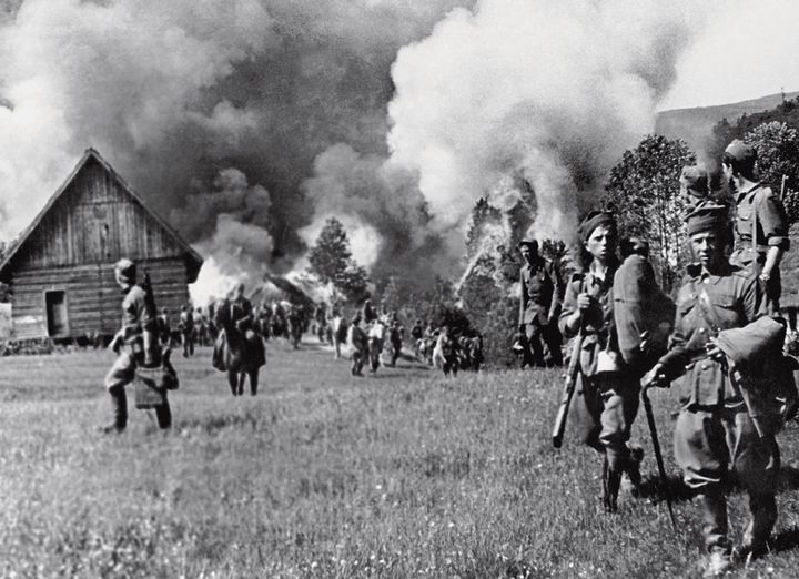 Operation Vistula - the forced resettlement of Ukrainians in Poland (1947).